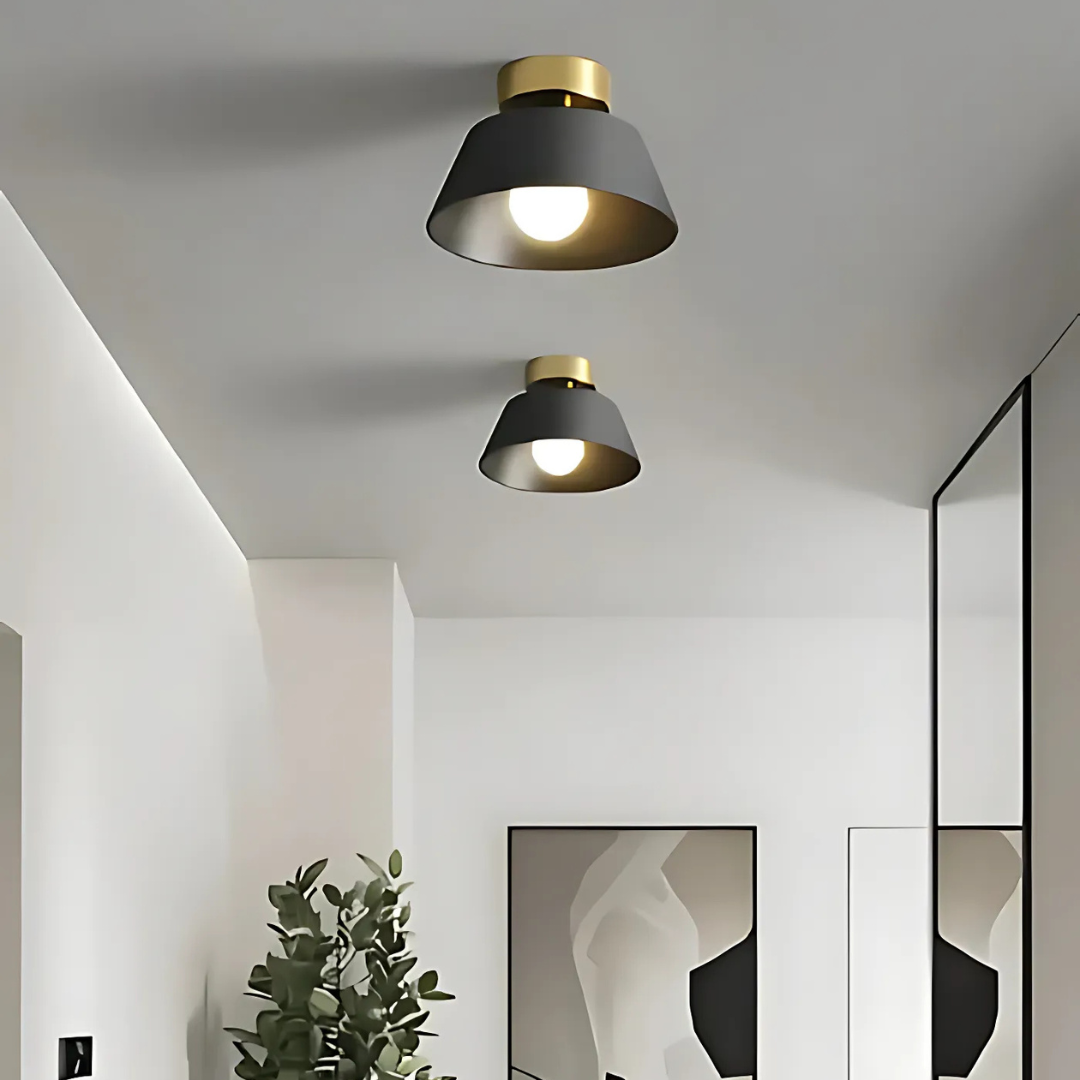 Retro-LED-Deckenleuchte | Deckenleuchte für Zuhause