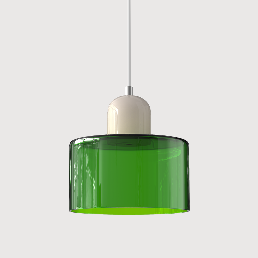 Bauhaus | Kreative Pendelleuchte aus Glas