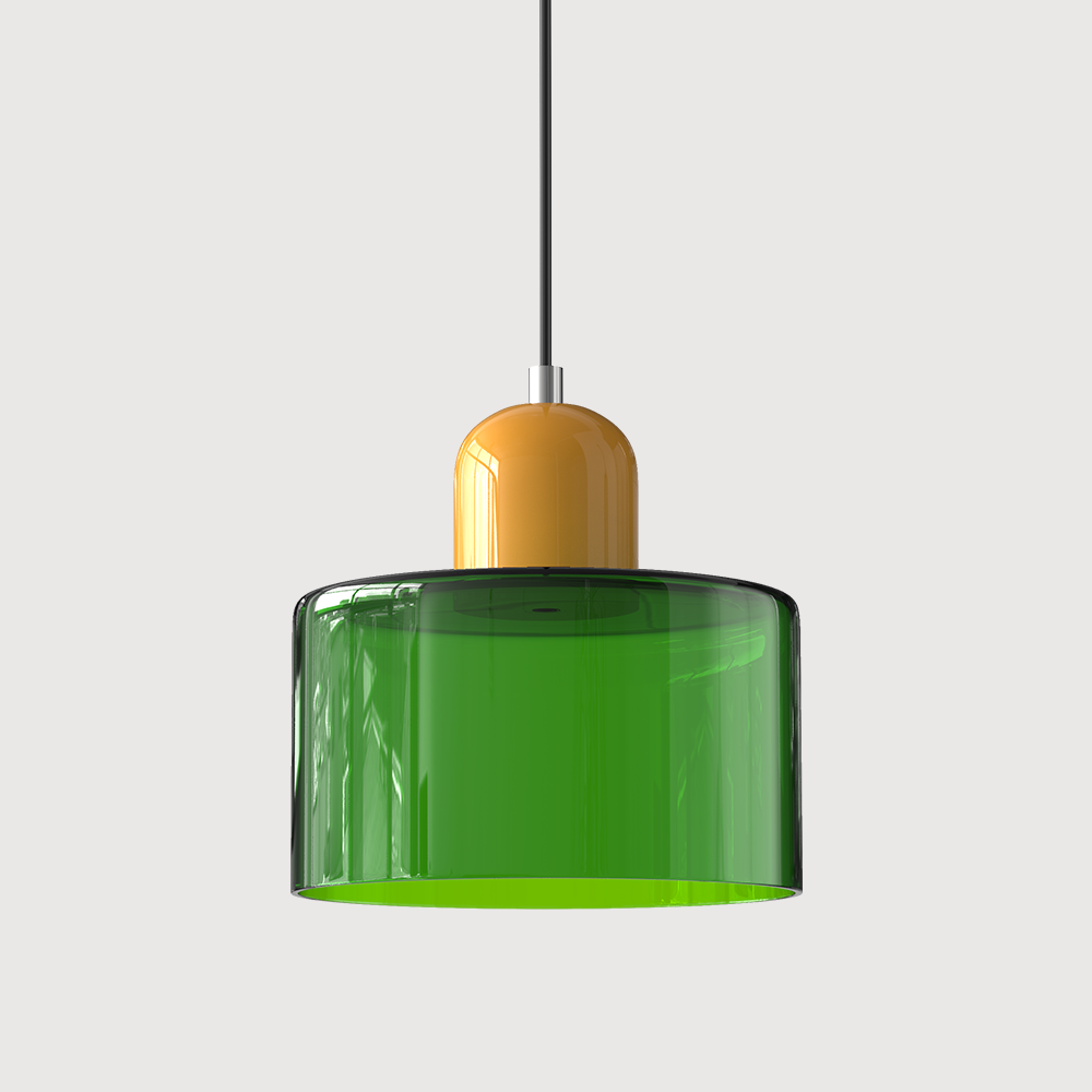 Bauhaus | Kreative Pendelleuchte aus Glas