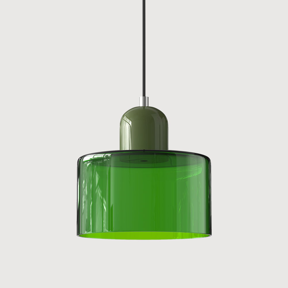 Bauhaus | Kreative Pendelleuchte aus Glas