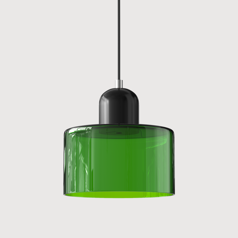 Bauhaus | Kreative Pendelleuchte aus Glas