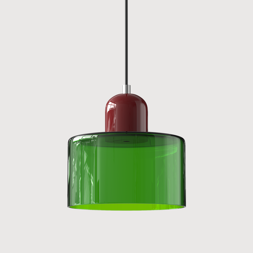 Bauhaus | Kreative Pendelleuchte aus Glas