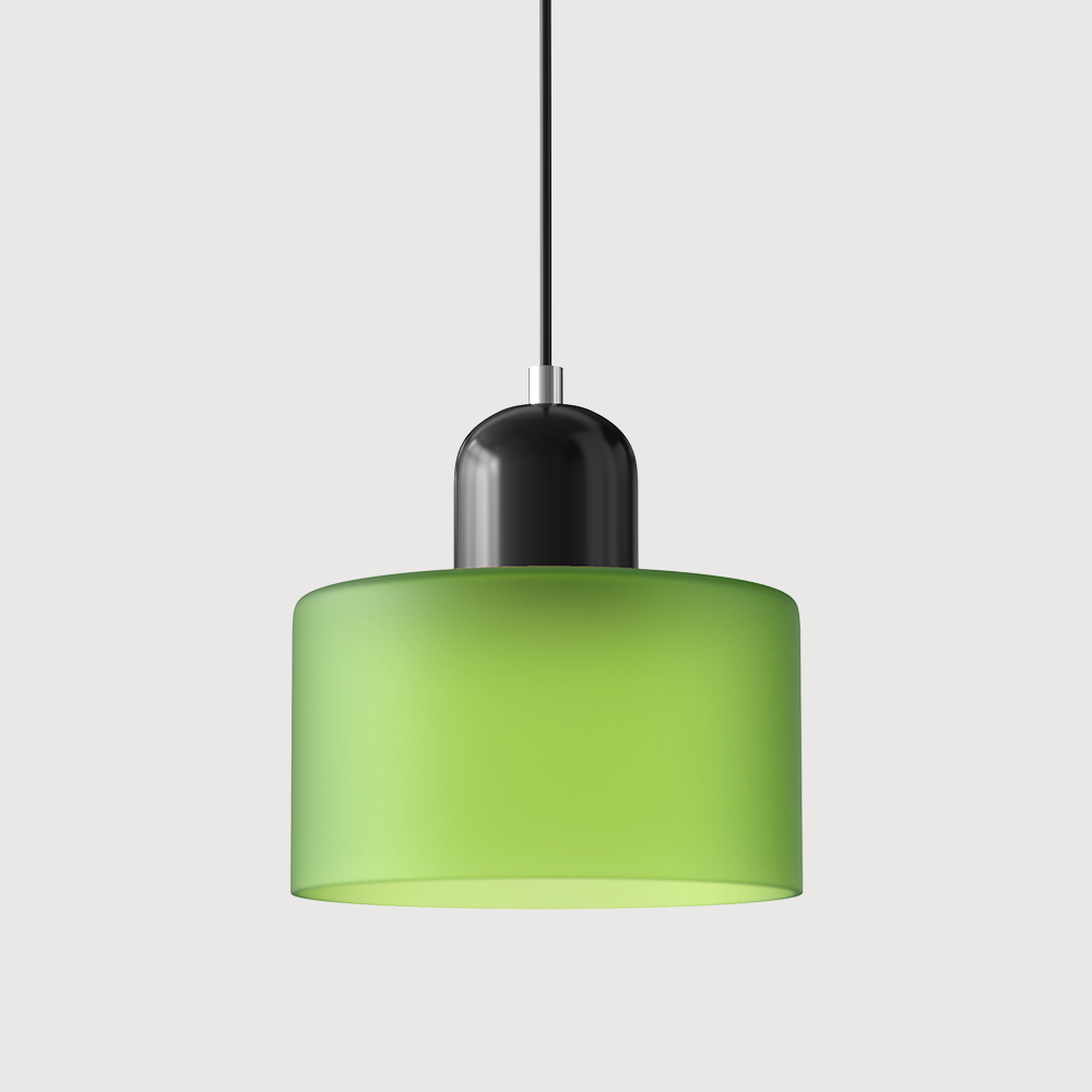 Bauhaus | Kreative Pendelleuchte aus Glas