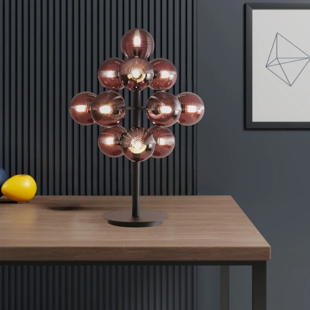 Tischlampe Glas | Wohnraumbeleuchtung
