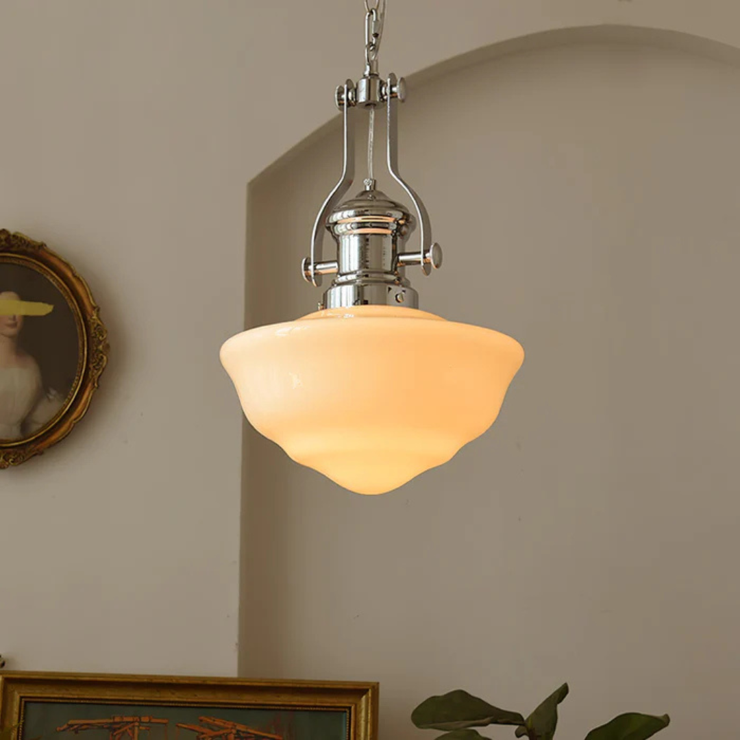 LED-Pendelleuchte | Schlichtes Industriedesign