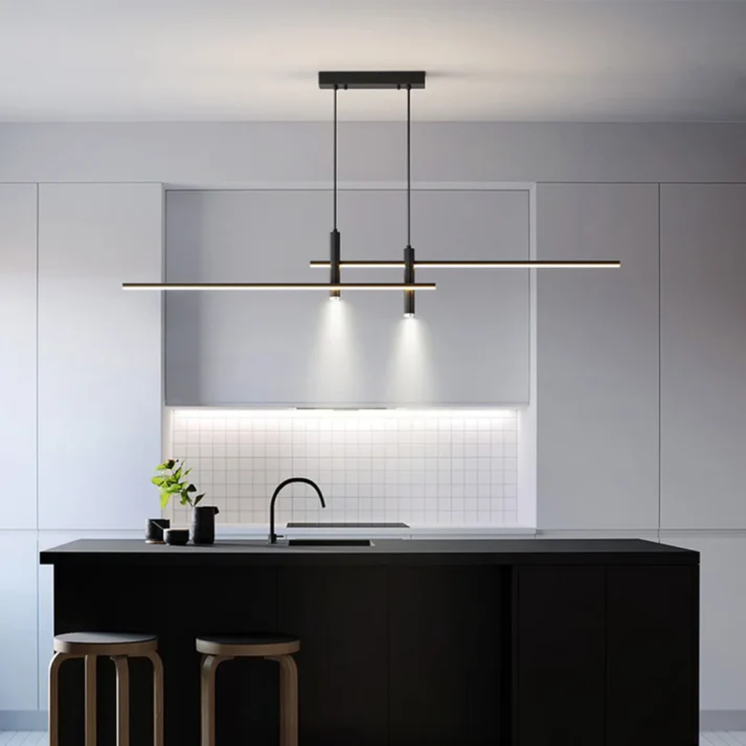 Arisca | LED Pendelleuchte modern länglich