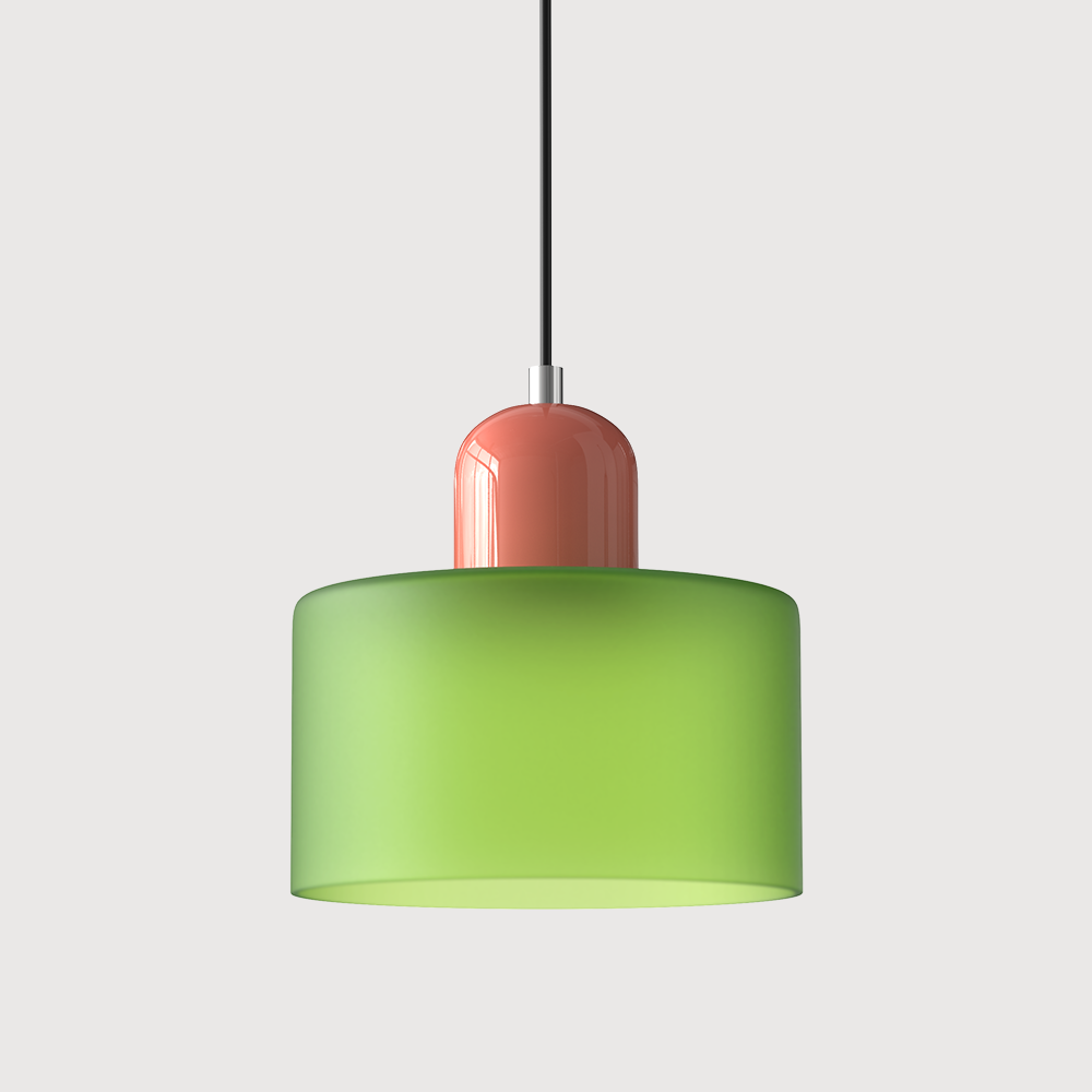 Bauhaus | Kreative Pendelleuchte aus Glas