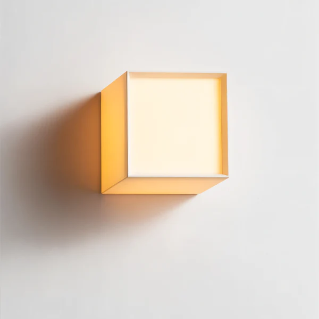Minimalistische Wandleuchte | LED-Innenbeleuchtung