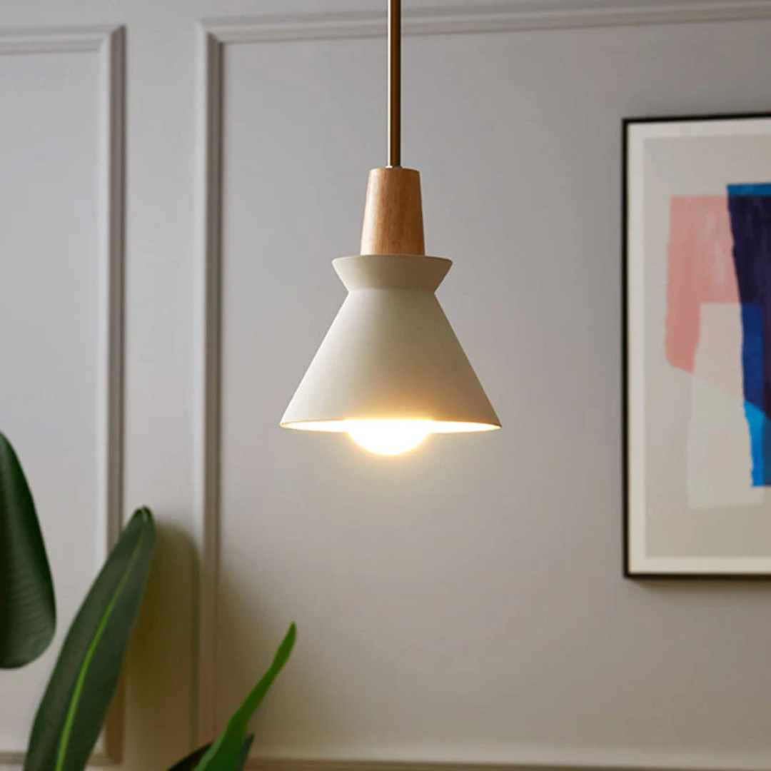 Geo | Moderne Hängeleuchte Kegelform