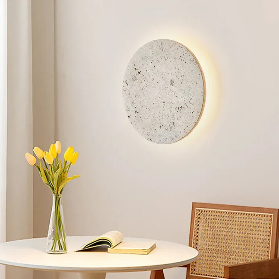 LED Wandlampe | Flache Kreisform Innenbeleuchtung