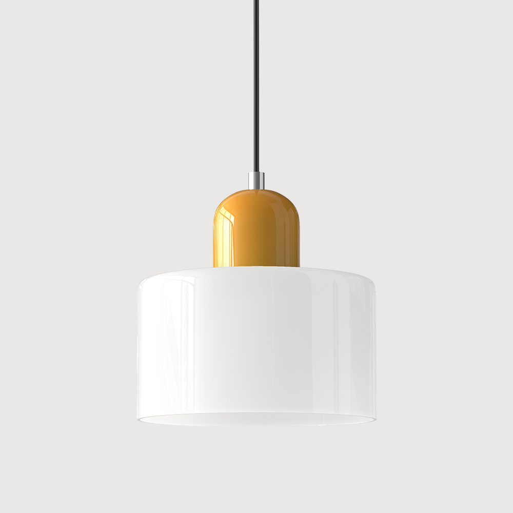 Bauhaus | Kreative Pendelleuchte aus Glas