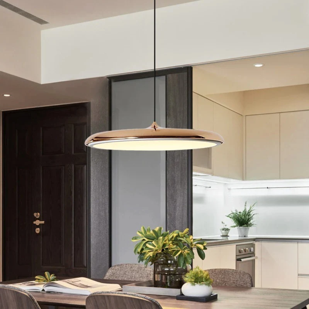 Mirella | LED Pendelleuchte modern rund