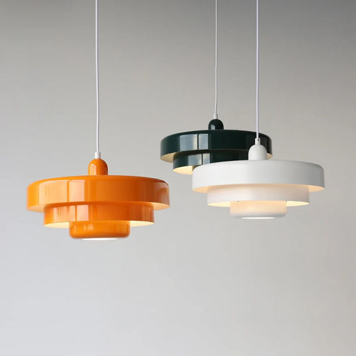 Aurivio | Metall-Pendelleuchte im Retro-Design
