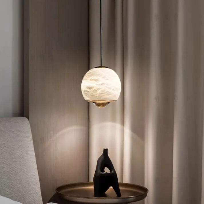 Calora | Pendelleuchte im Rundglas-Design