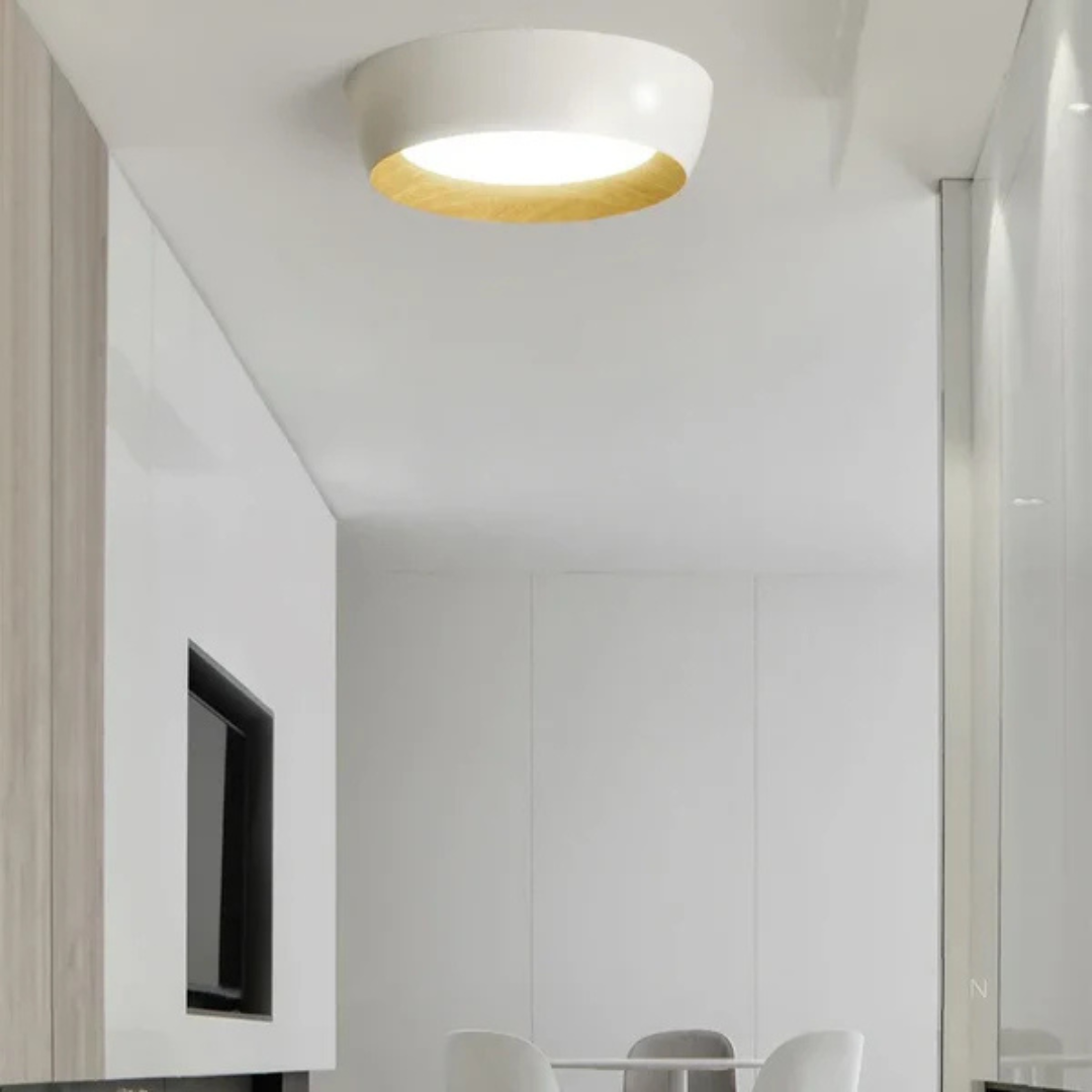Skandinavische LED-Deckenleuchte | Innenbeleuchtung