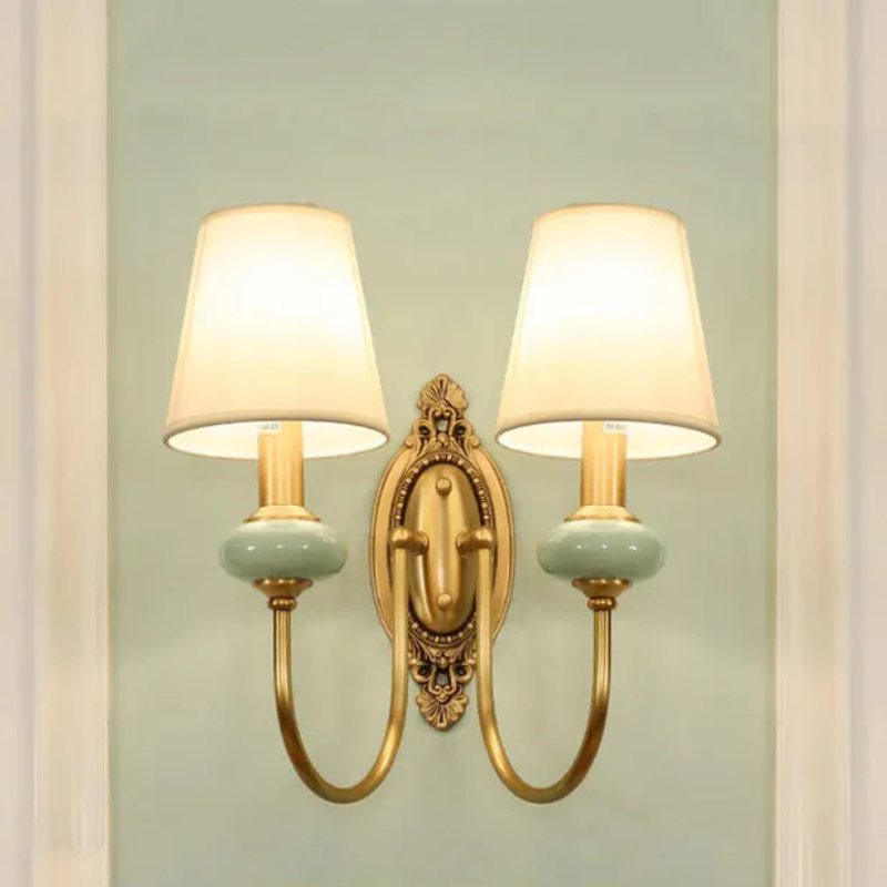 Retrova | Kupfer LED Wandleuchte Vintage Design