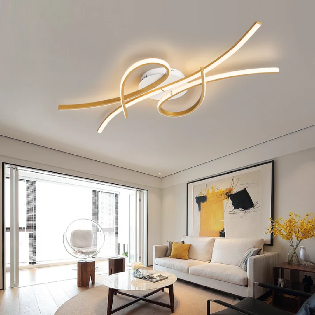 Smart LED | Plafondleuchte Wohnzimmer