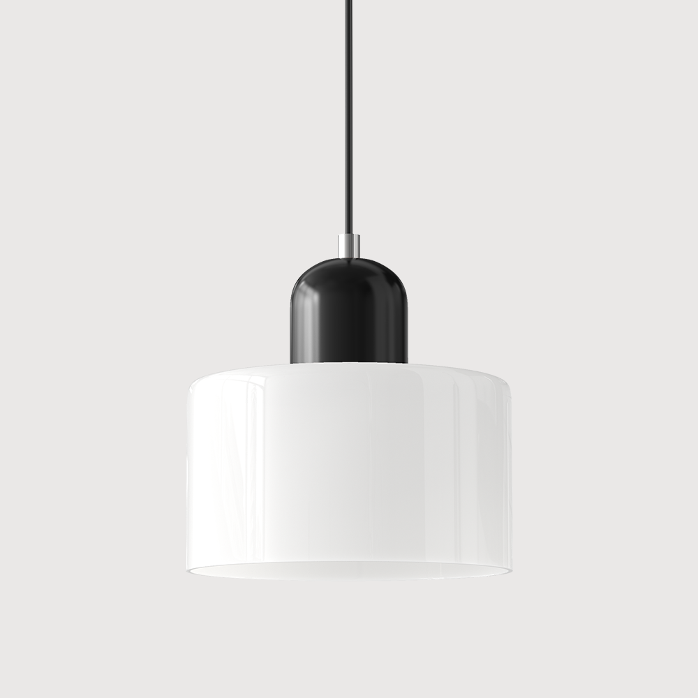 Bauhaus | Kreative Pendelleuchte aus Glas