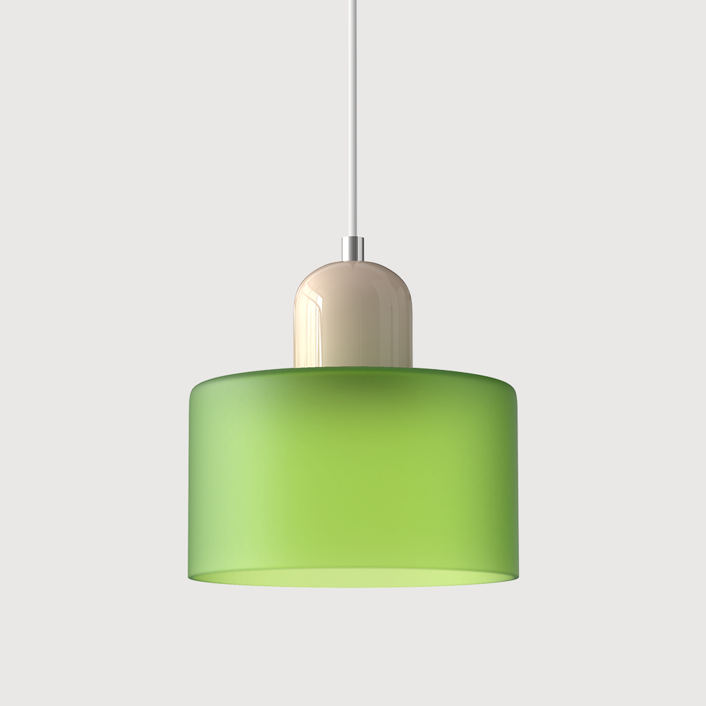 Bauhaus | Kreative Pendelleuchte aus Glas