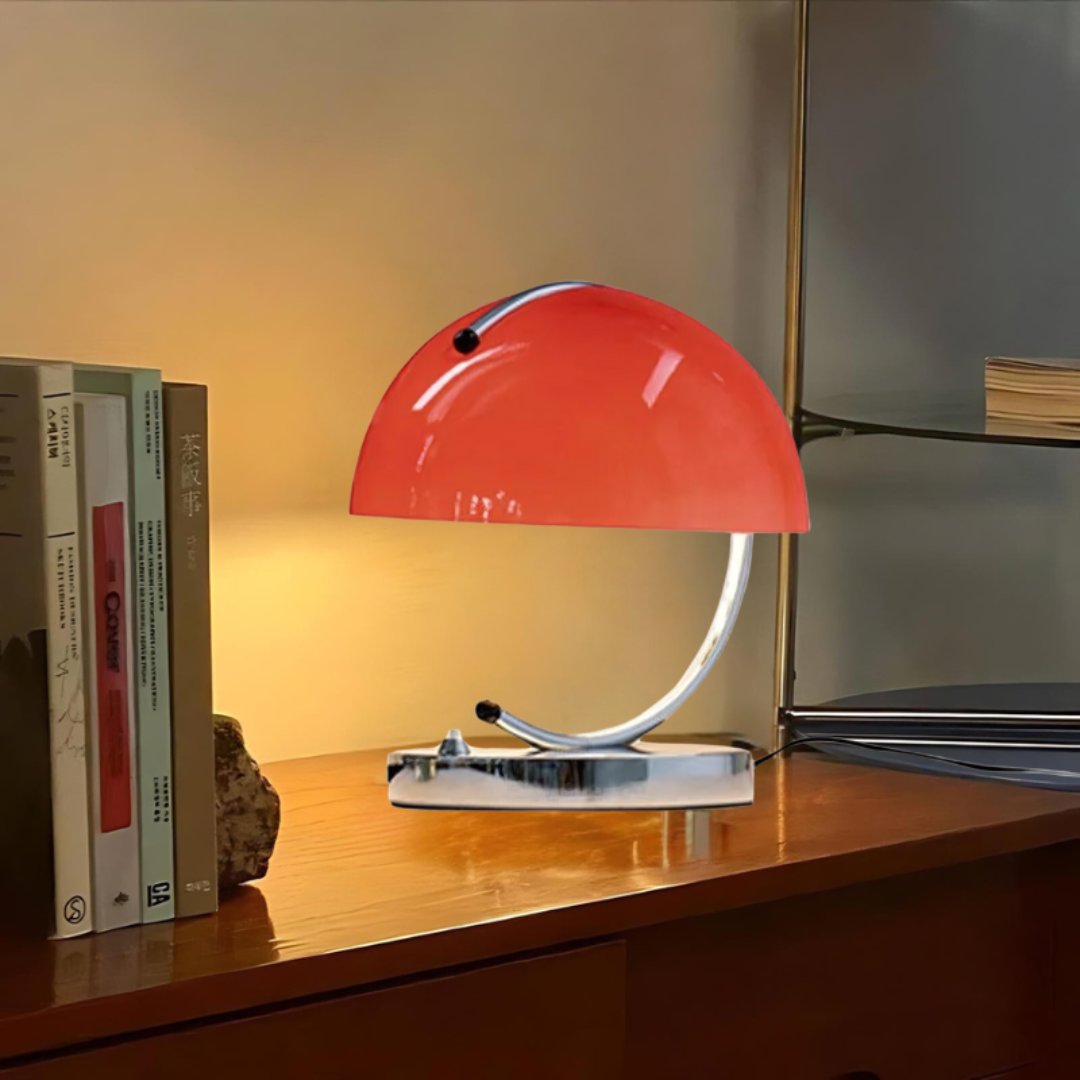 Glas-Tischleuchte | LED-Leuchte fürs Wohnzimmer