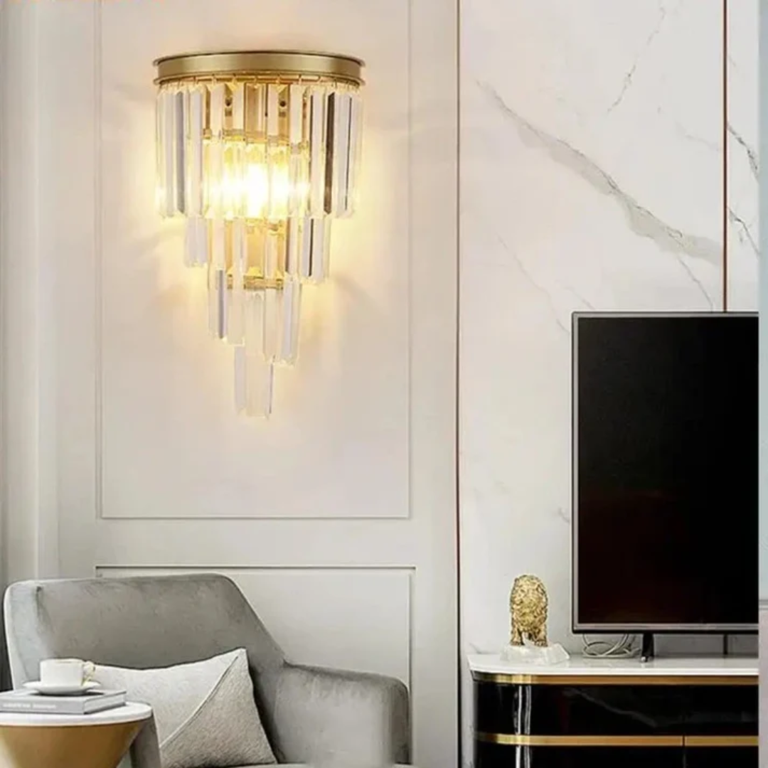 Diffusor LED | Wandbeleuchtung Wohnzimmer