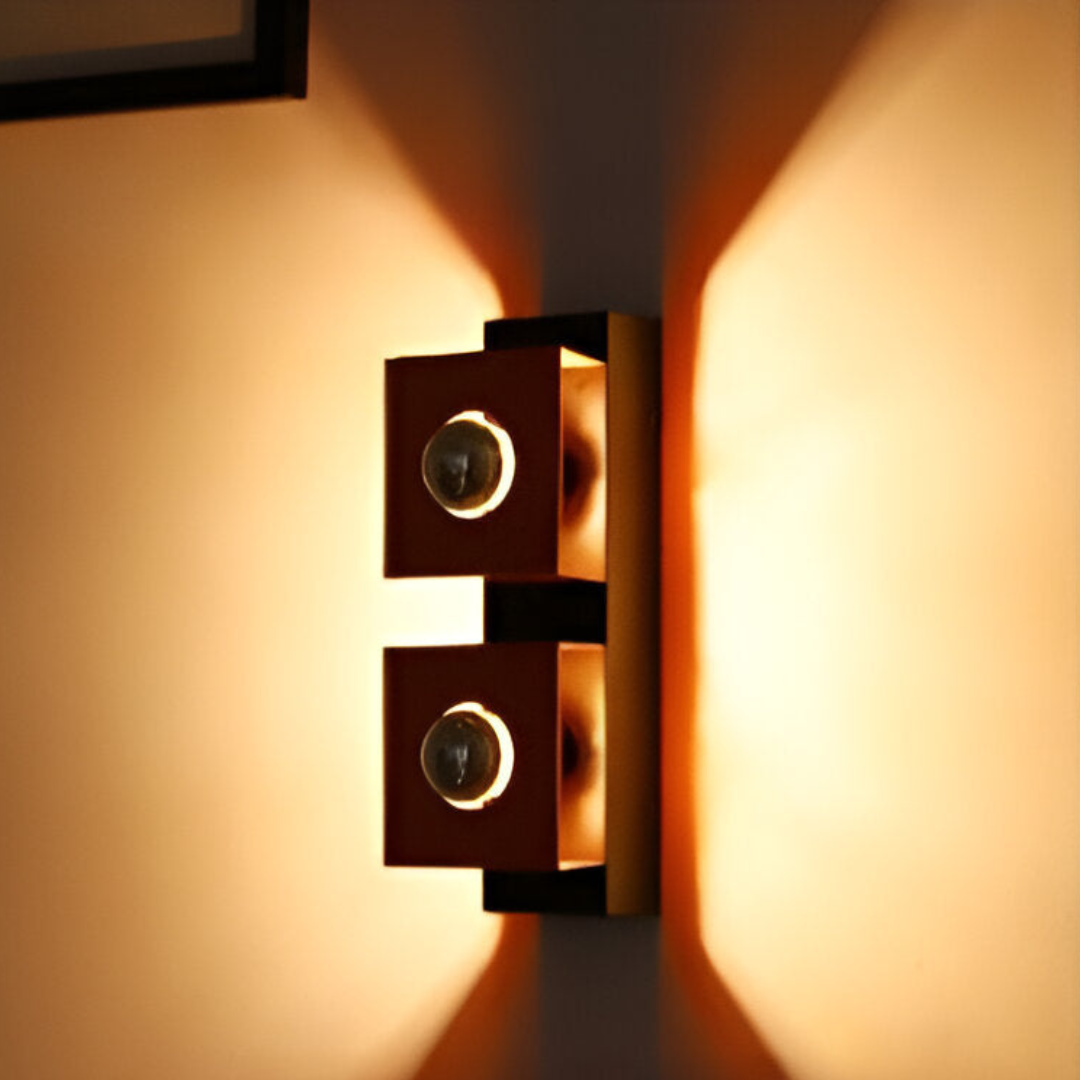 Elva | Vintage Bauhaus Wandlampe