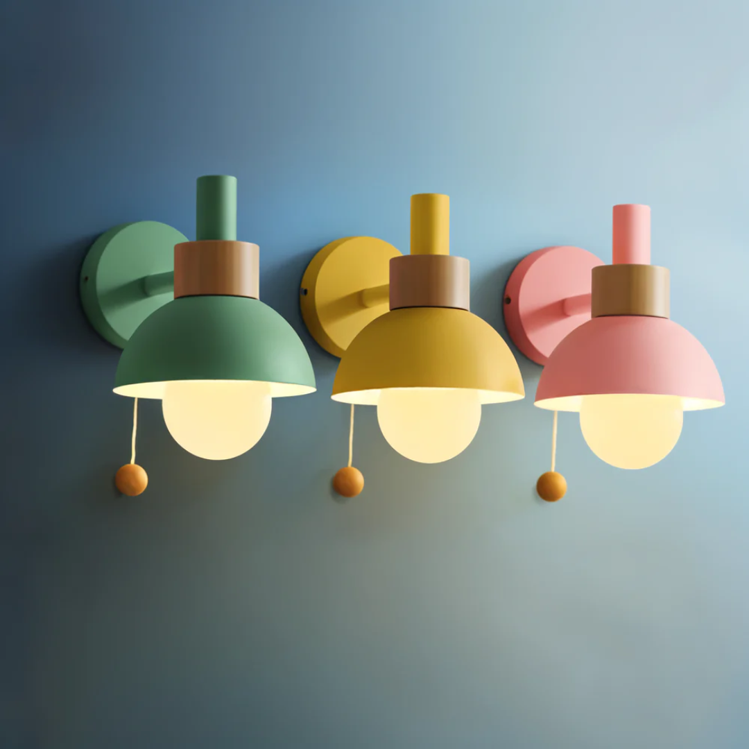 Geometrische LED-Wandleuchte | Innenbereich