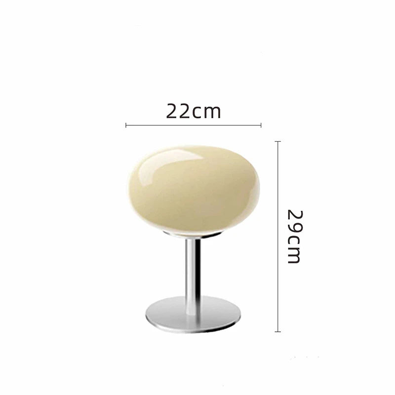 Lollipop Bauhaus Tischleuchte | Stilvolle & Kabellose Ikone