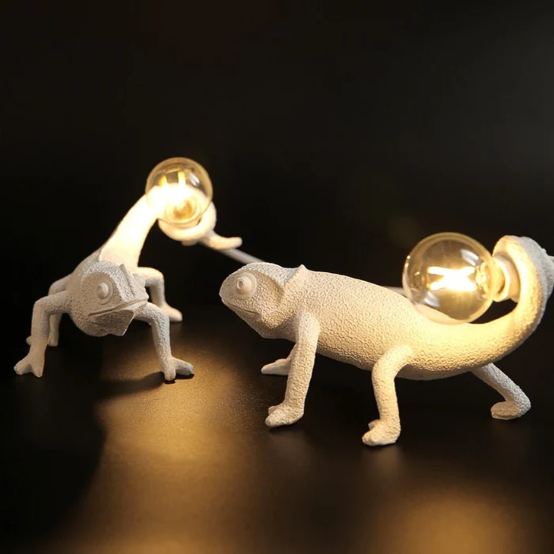 Gea | Tischlampe Gecko Design