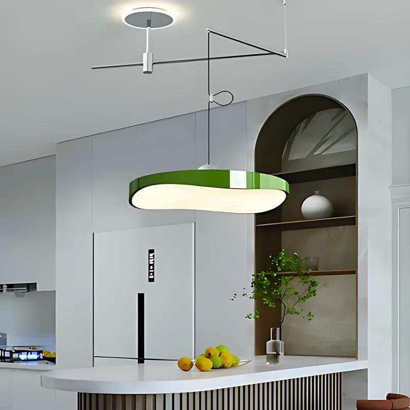 Elvion | Pendelleuchte im Wellendesign
