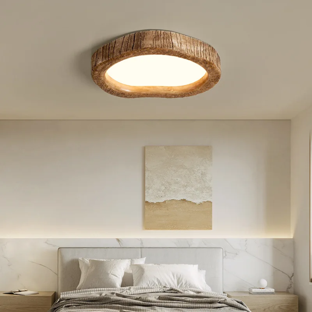 LED Deckenleuchte | Rund für Schlafzimmer