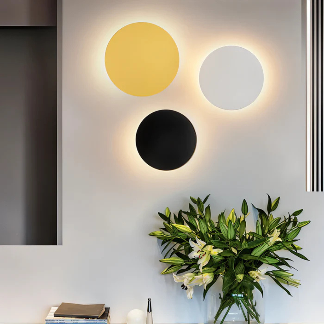 Cirava | LED Wandleuchte rund modern