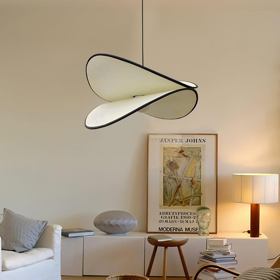 LED-Pendelleuchte | Wabi-Sabi-Stil für Innenräume