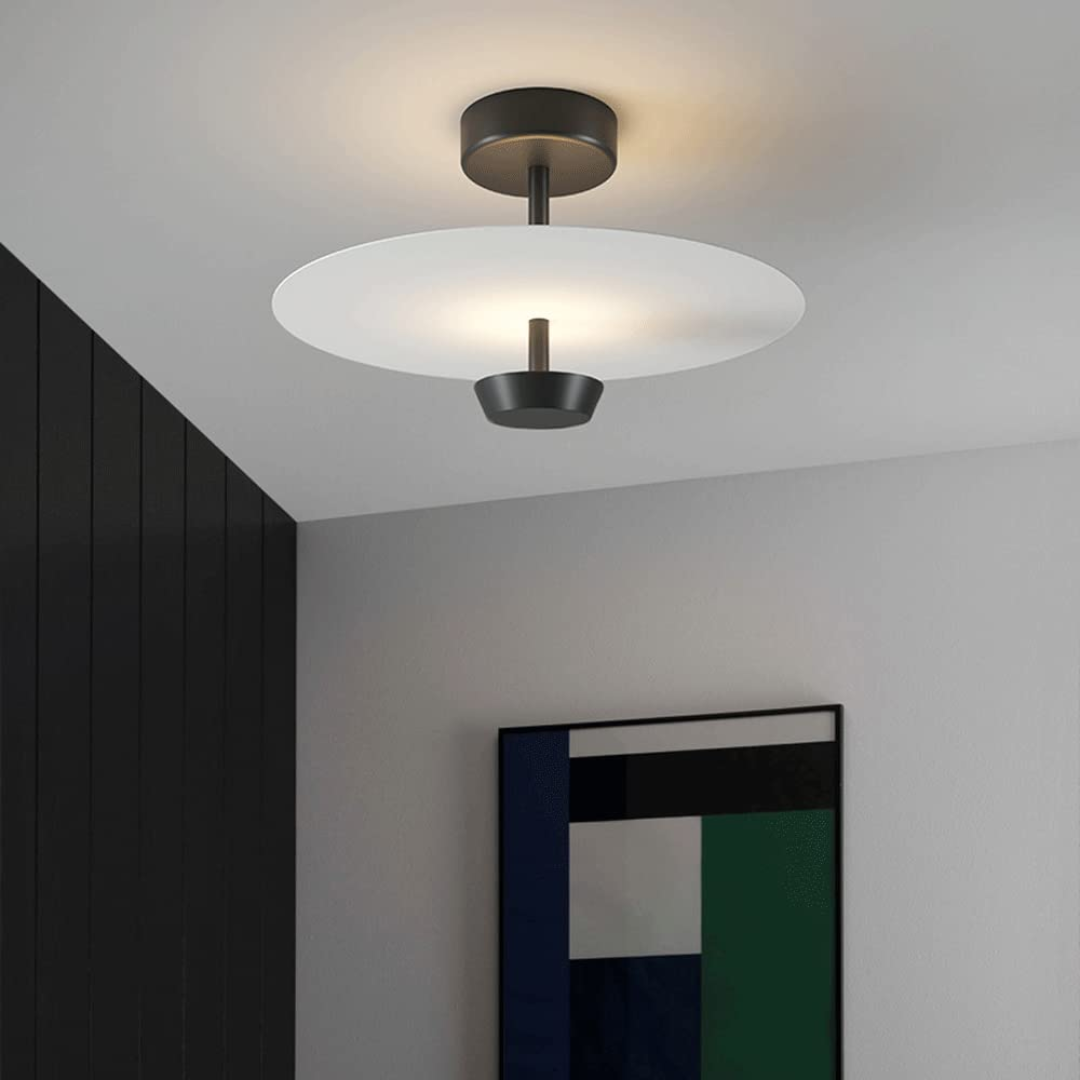 LED Plafondlampe | Runde Flache Form Innenbeleuchtung