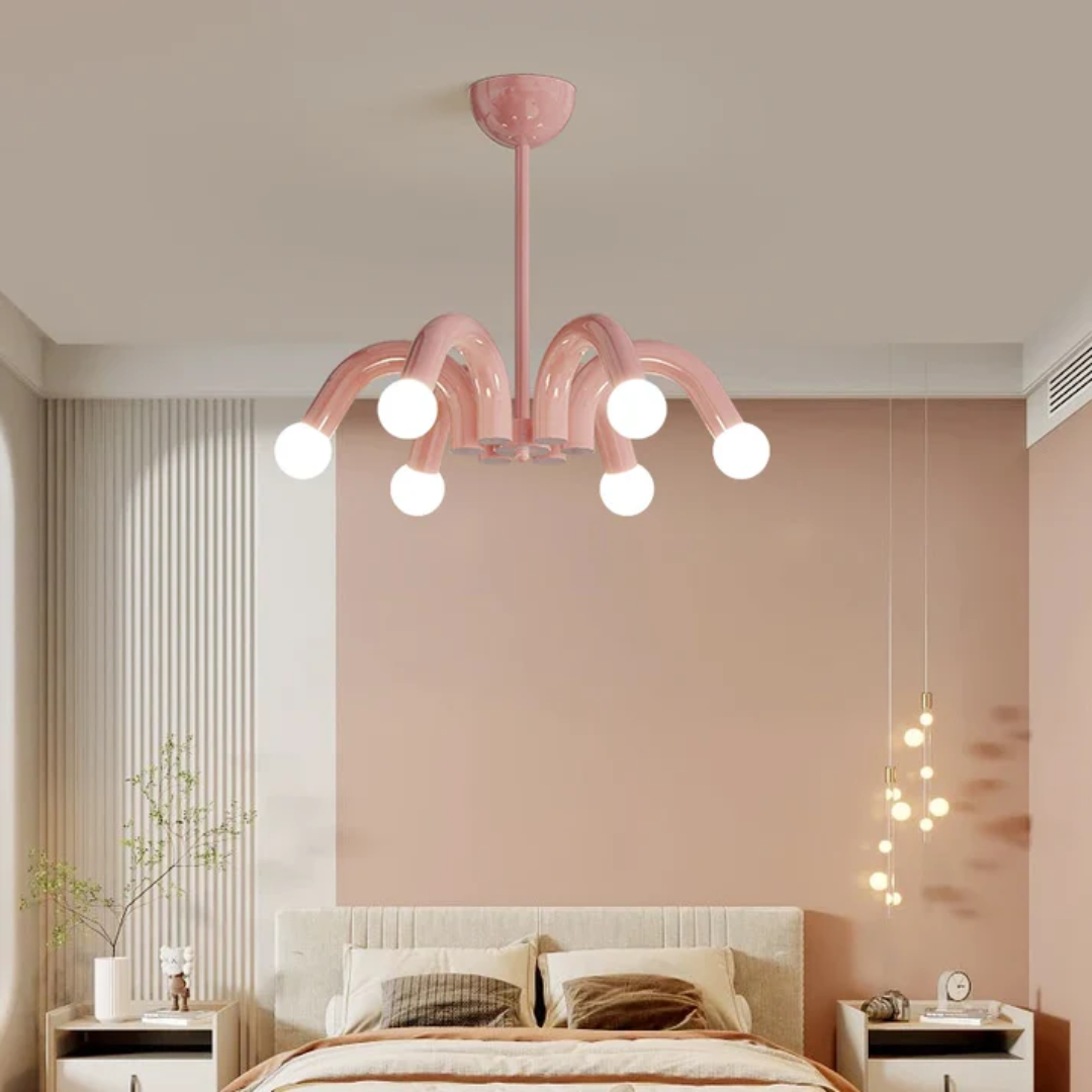 Lampe LED | Deckenlampe sechsarmiges Design