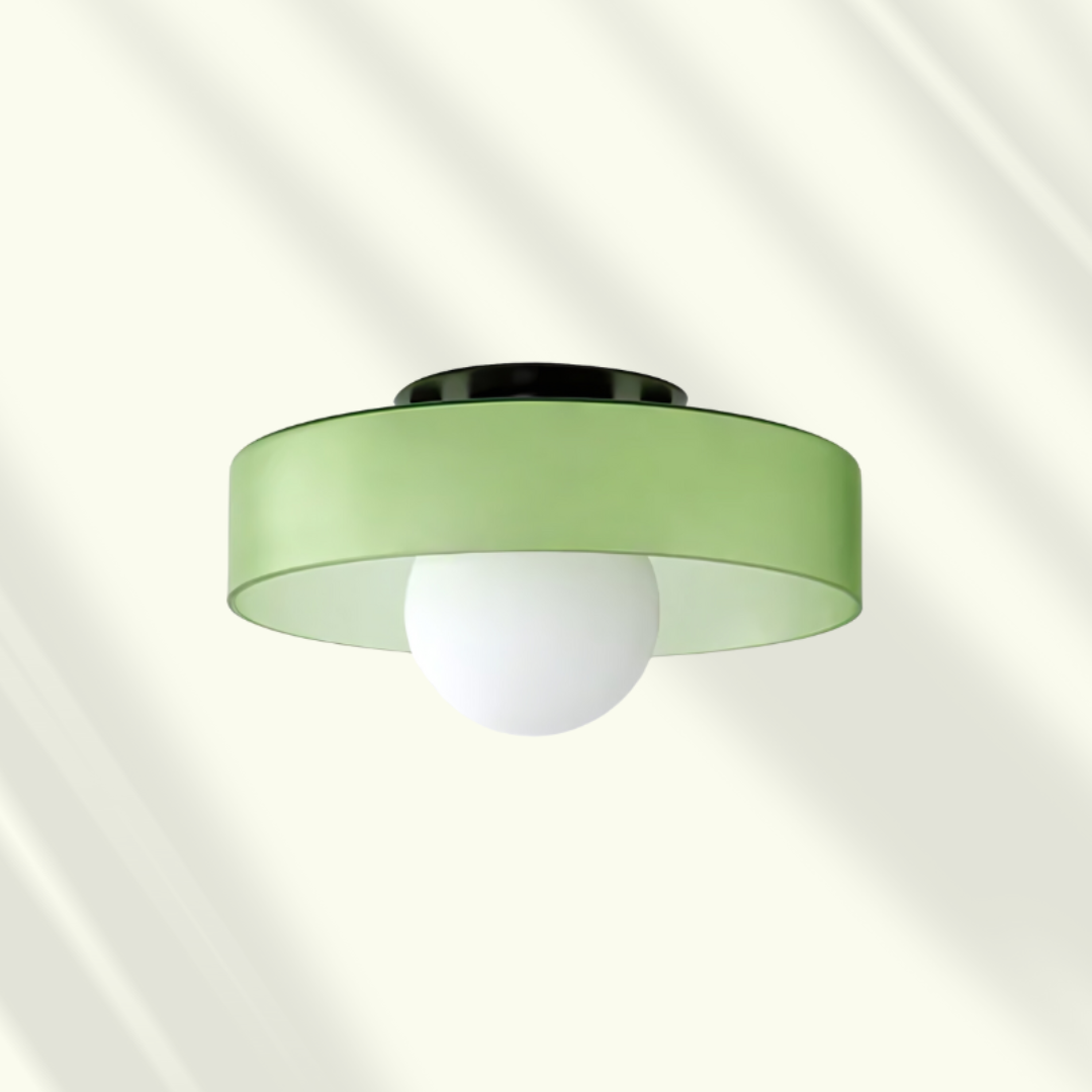 Rosira | Deckenleuchte modern rund aus Glas