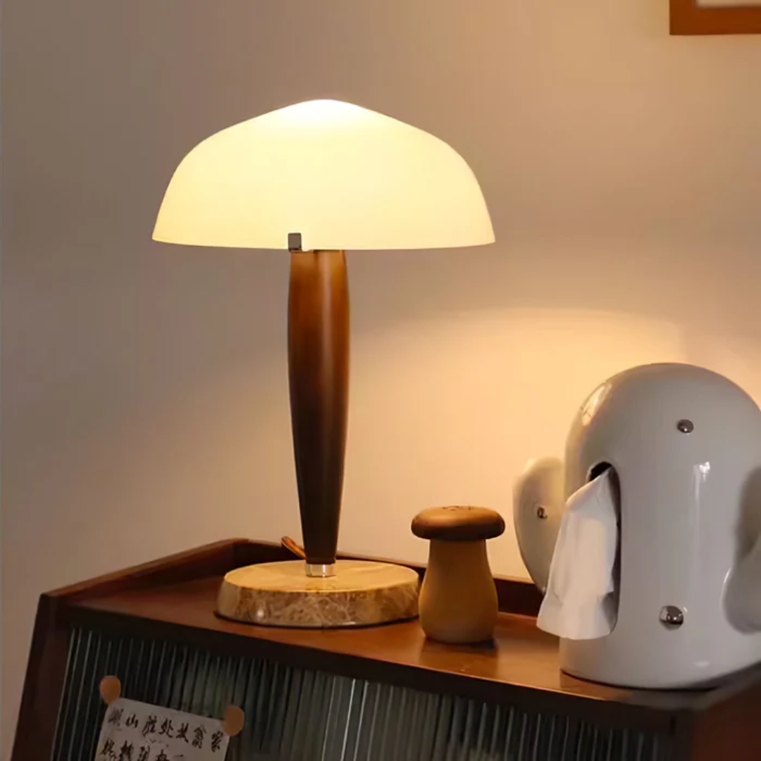 Liora | Retro Pilzform Tafellampe