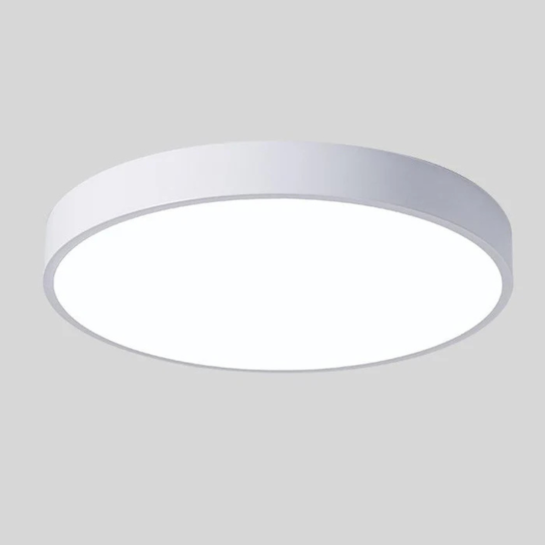 Avela | LED Deckenleuchte rund aus Holz