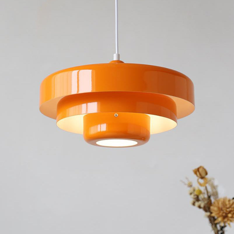 Aurivio | Metall-Pendelleuchte im Retro-Design