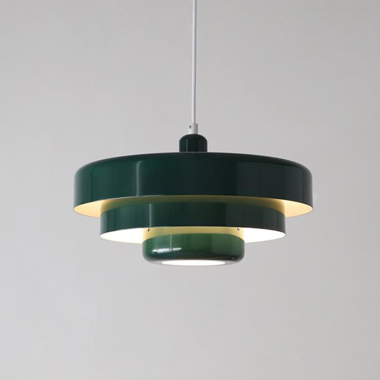 Aurivio | Metall-Pendelleuchte im Retro-Design