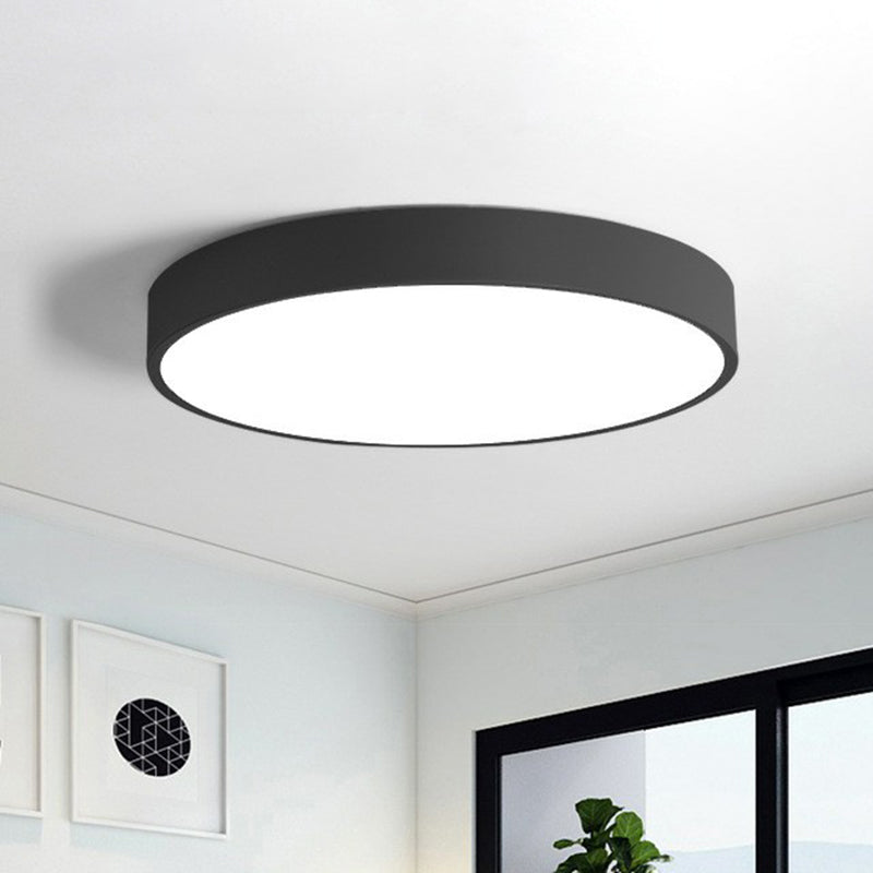 Aurelium | Runde LED-Deckenleuchte mit Goldrahmen