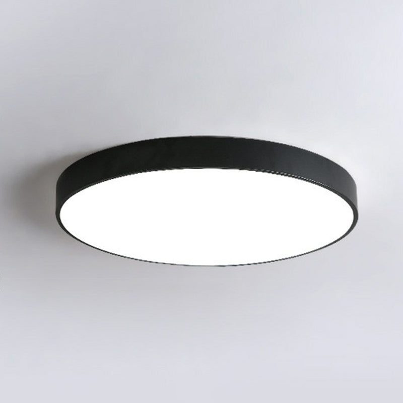 Aurelium | Runde LED-Deckenleuchte mit Goldrahmen