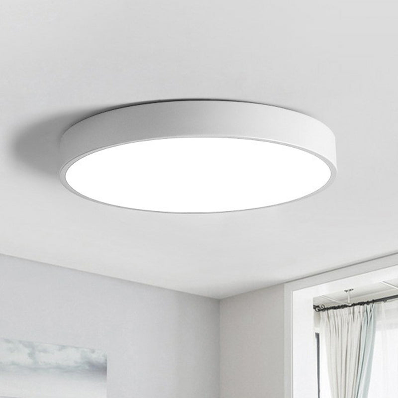Aurelium | Runde LED-Deckenleuchte mit Goldrahmen
