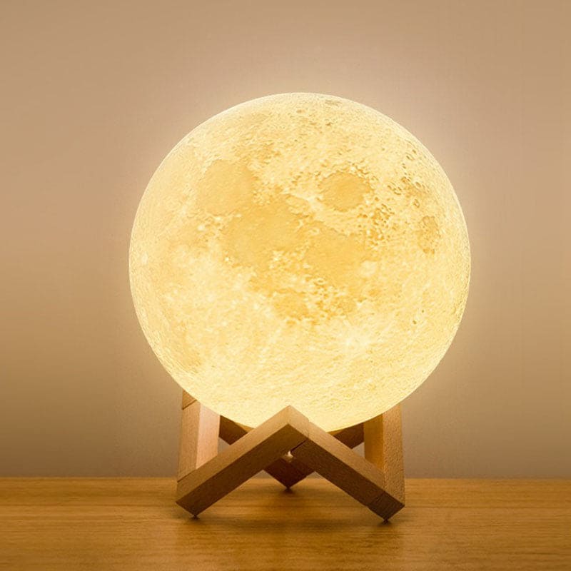 Orion | LED Tischlampe Mondoptik