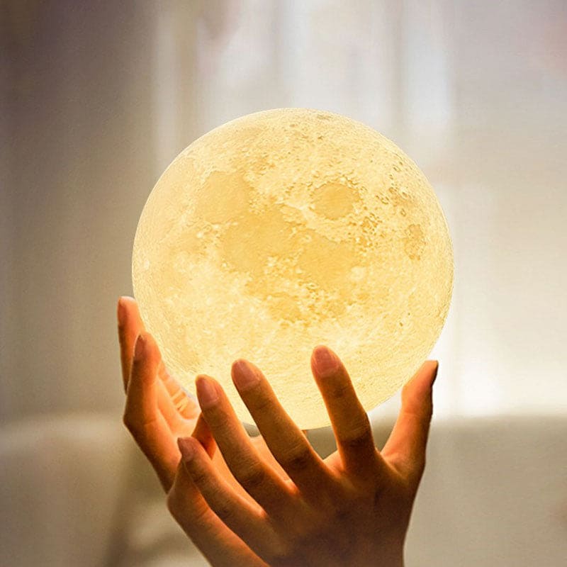 Orion | LED Tischlampe Mondoptik