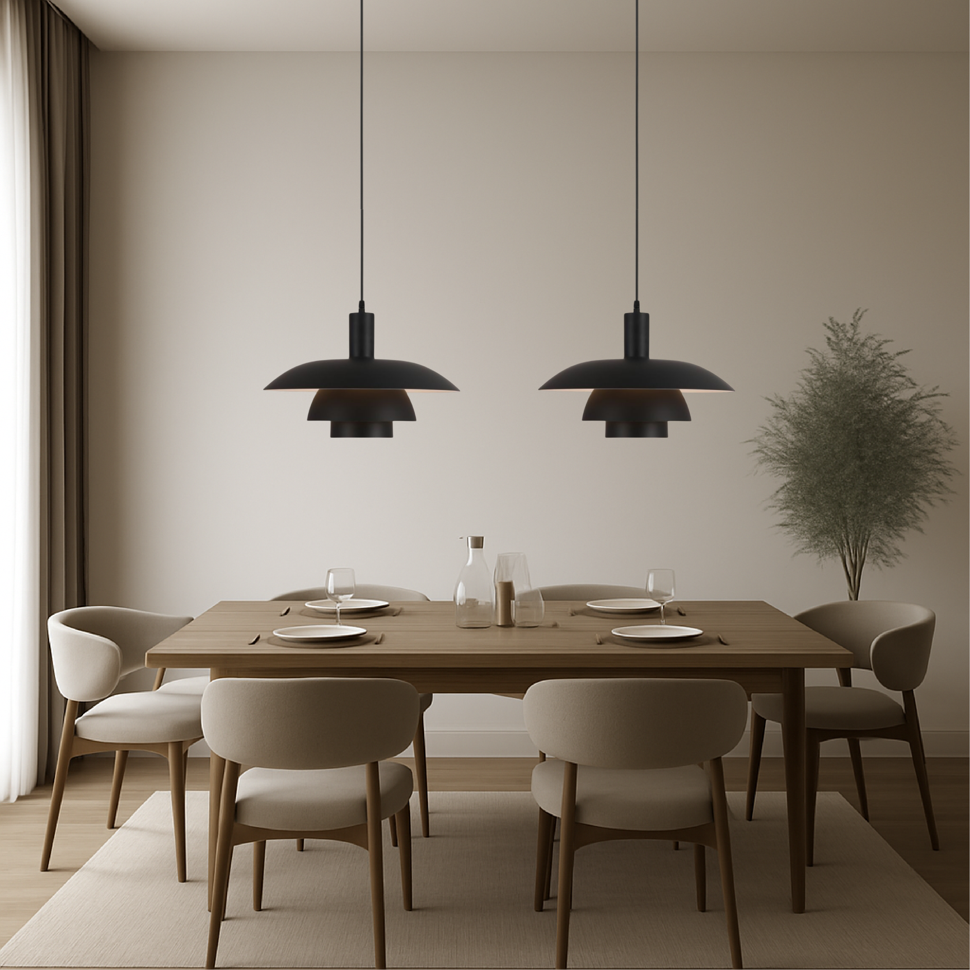 Norvia | Pendelleuchte im skandinavischen Design