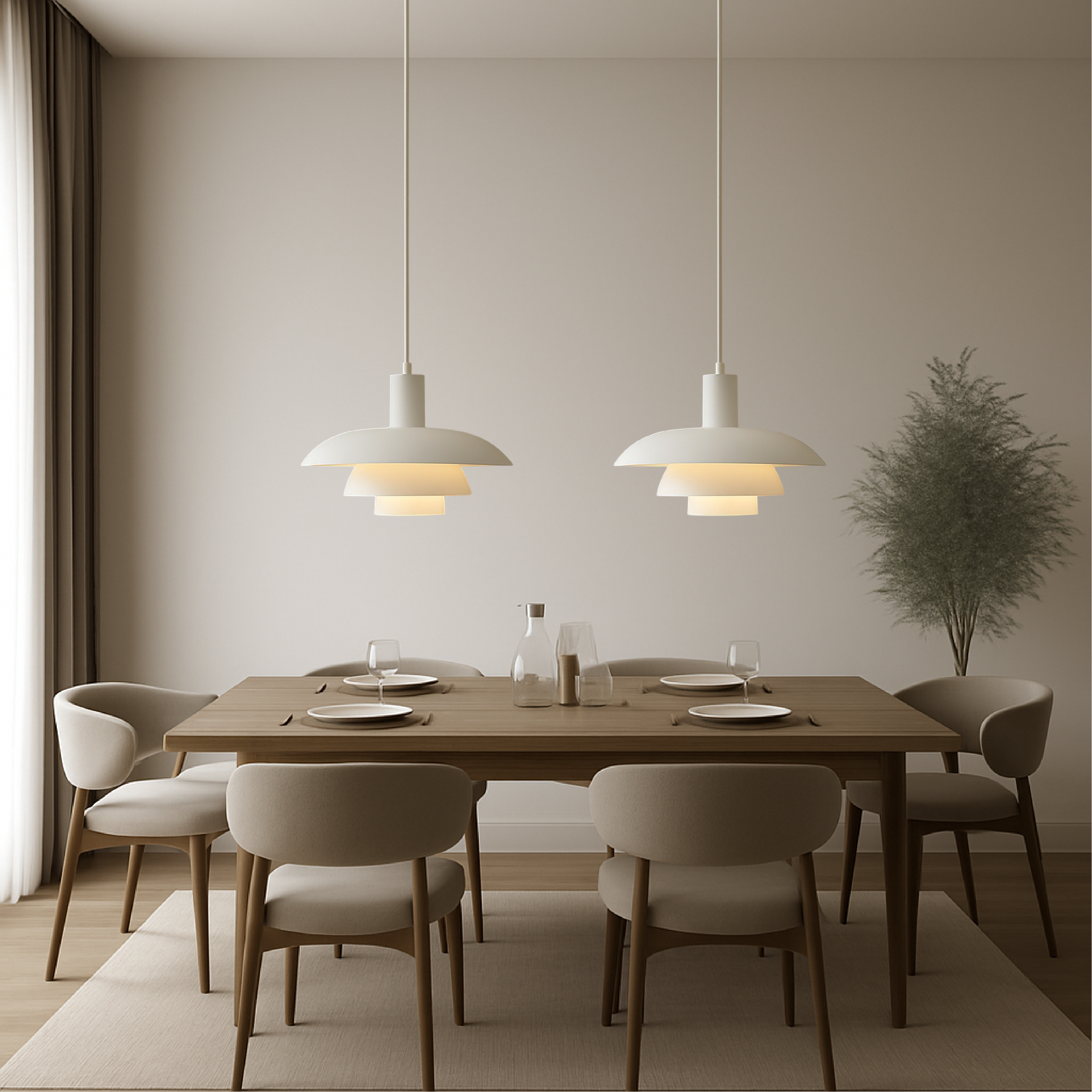 Norvia | Pendelleuchte im skandinavischen Design