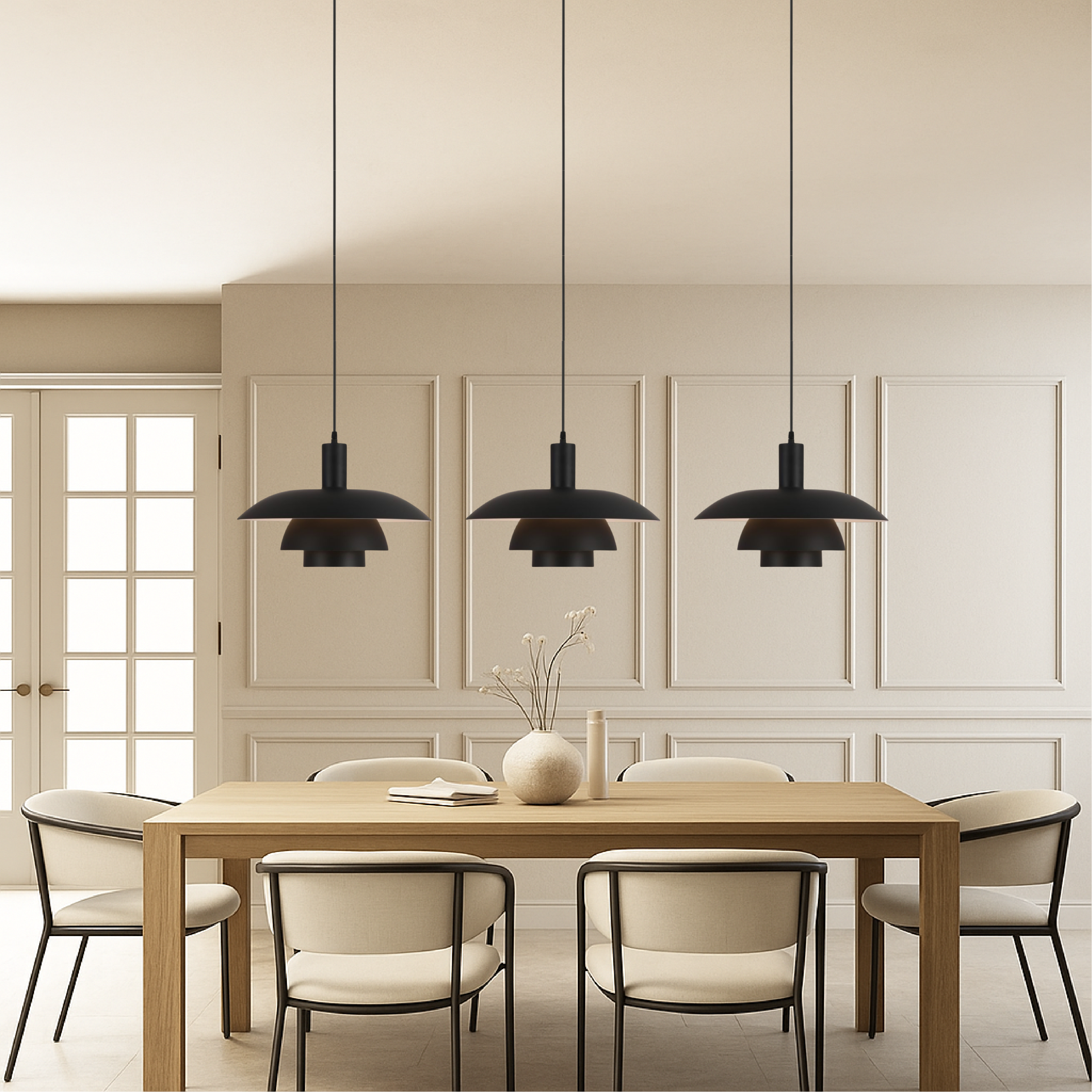 Norvia | Pendelleuchte im skandinavischen Design
