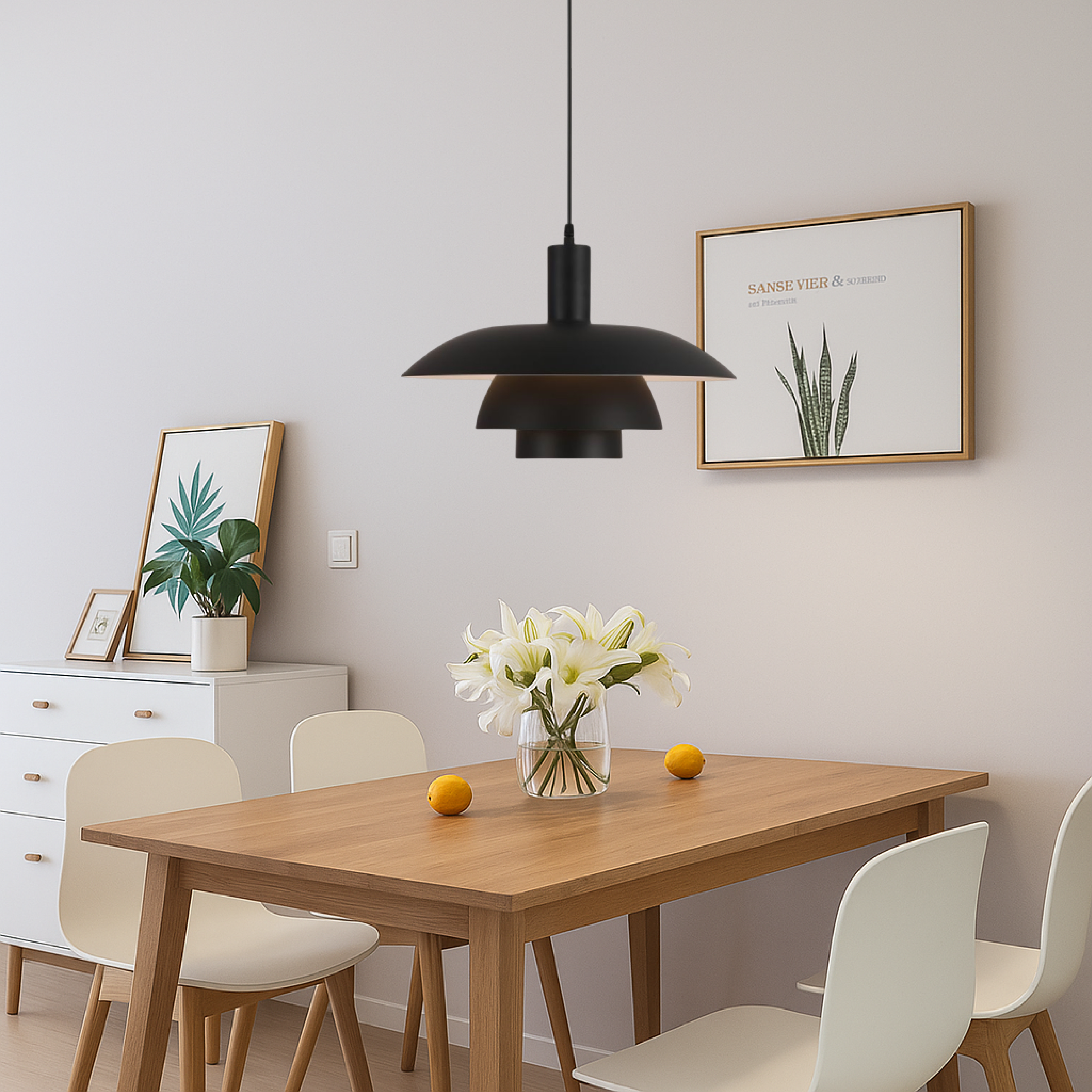 Norvia | Pendelleuchte im skandinavischen Design