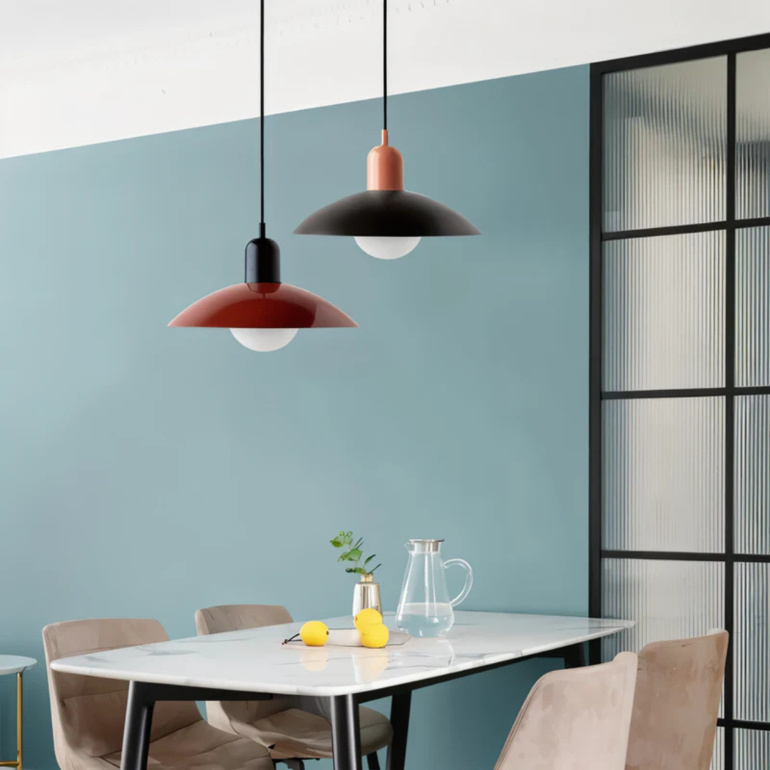 Macaron Pendellampe | Schlafzimmer Essbereich